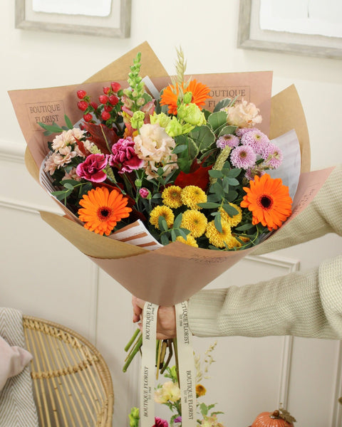 The 'Autumn' Florists Pick - Boutique Florist - UK Flower Delivery