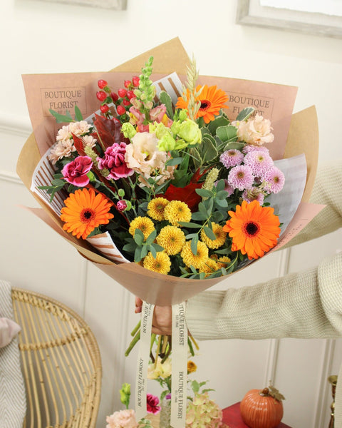 The 'Autumn' Florists Pick - Boutique Florist - UK Flower Delivery