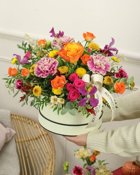 Autumn Flowers