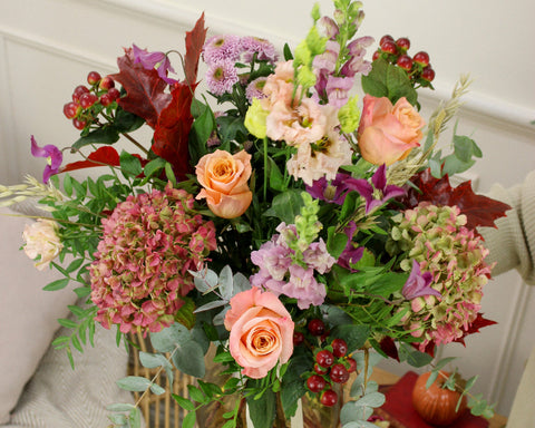 Autumn Flowers in Nottingham 