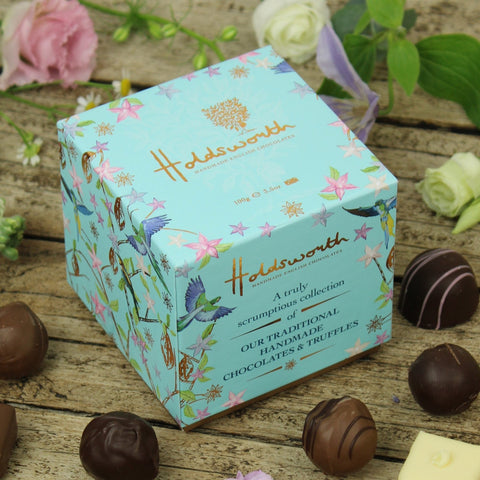 Chocolates & Truffles, Truly Scrumptious - Handmade by Holdsworths 100g - Boutique Florist - UK Flower Delivery