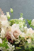 Classic Whites Card - Boutique Florist - UK Flower Delivery