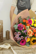 Florists Choice Box Bouquet - Brights - Boutique Florist - UK Flower Delivery