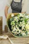Florists Choice Box Bouquet - Neutrals - Boutique Florist - UK Flower Delivery