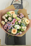 Florists Choice Box Bouquet - Pastels - Boutique Florist - UK Flower Delivery