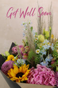 Get well soon Card - Boutique Florist - UK Flower Delivery