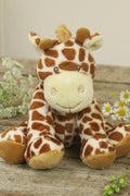 Giraffe Rattle Soft Toy - Boutique Florist - UK Flower Delivery
