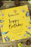 Happy Birthday Chocolates - Handmade by Holdsworths 110g - Boutique Florist - UK Flower Delivery