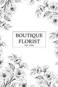Small Card - Boutique Florist - UK Flower Delivery