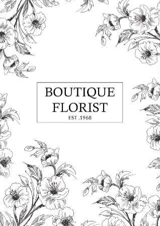 Small Card - Boutique Florist - UK Flower Delivery