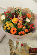 The 'Autumn Trending' Box Bouquet - Boutique Florist - UK Flower Delivery