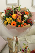 The 'Autumn Trending' Box Bouquet - Boutique Florist - UK Flower Delivery