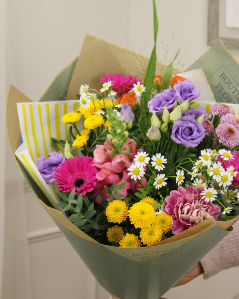 The 'Bright' Florists Pick - Boutique Florist - UK Flower Delivery