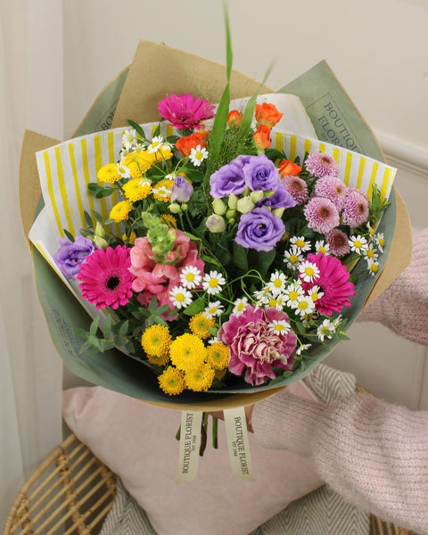 The 'Bright' Florists Pick - Boutique Florist - UK Flower Delivery