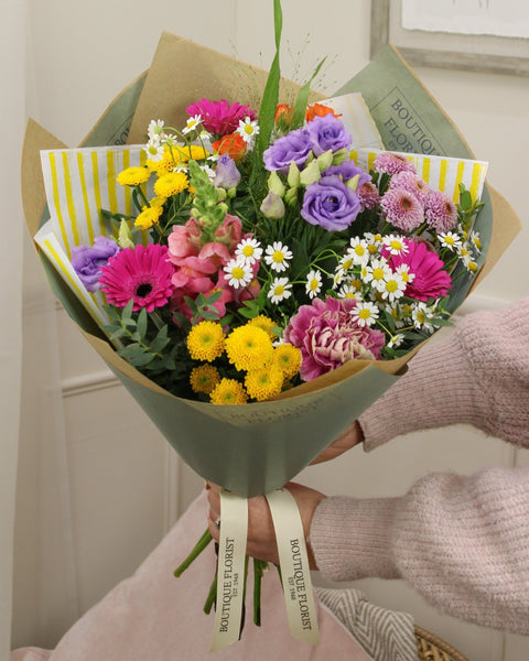 The 'Bright' Florists Pick - Boutique Florist - UK Flower Delivery