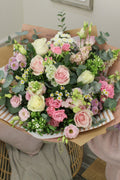 The 'Dreamy Summer Rose' Box Bouquet - Boutique Florist - UK Flower Delivery