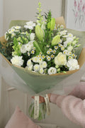 The 'Neutral' Box Bouquet - Boutique Florist - UK Flower Delivery