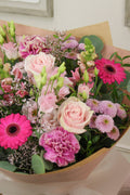 The 'Overtly Pink' Box Bouquet - Boutique Florist - UK Flower Delivery