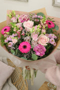 The 'Overtly Pink' Box Bouquet - Boutique Florist - UK Flower Delivery