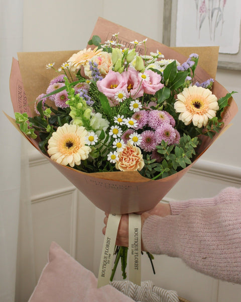 The 'Pastel' Florists Pick - Boutique Florist - UK Flower Delivery