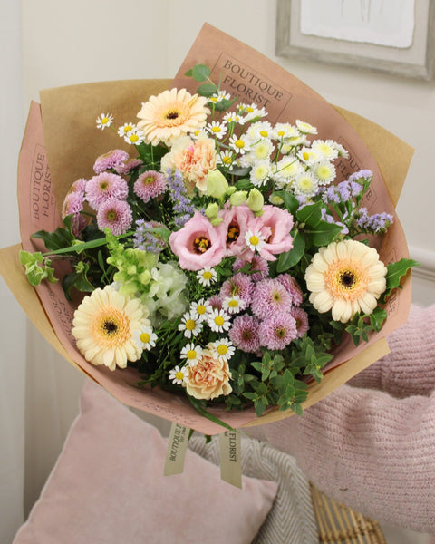 The 'Pastel' Florists Pick - Boutique Florist - UK Flower Delivery