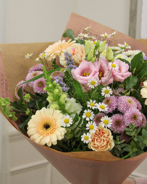 The 'Pastel' Florists Pick - Boutique Florist - UK Flower Delivery
