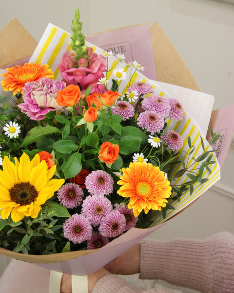 The 'Summer' Florists Pick - Boutique Florist - UK Flower Delivery