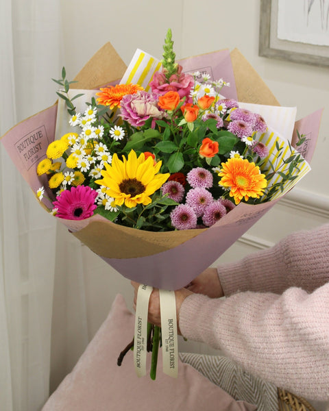 The 'Summer' Florists Pick - Boutique Florist - UK Flower Delivery