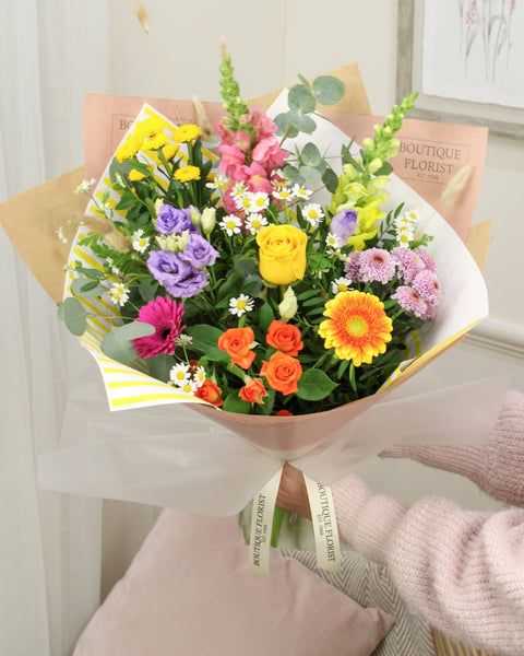The 'Summer Trending' Box Bouquet - Boutique Florist - UK Flower Delivery