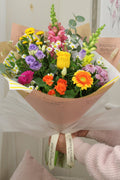 The 'Summer Trending' Box Bouquet - Boutique Florist - UK Flower Delivery