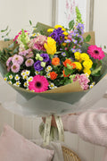 The 'Vibrant' Box Bouquet - Boutique Florist - UK Flower Delivery
