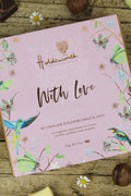 With Love Chocolates - Handmade by Holdsworths 110g - Boutique Florist - UK Flower Delivery