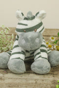Zebra Rattle Soft Toy - Boutique Florist - UK Flower Delivery